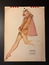 Original Vintage 1948 George Petty 