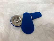 Authentic Journey4™ Pipe - Cerulean Blue  w/Pouch -  picture