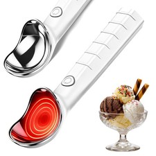 Heated Ice Cream Scoop Rechargeable Electric Ice cream Scooper 45S Fast Heating picture