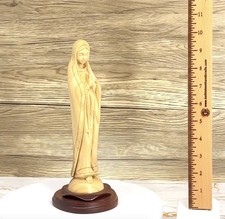 Blessed Mother Holding a Rosary, 10