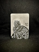 Guts Berserk Original Hand Drawn 1/1 Sketch Card Signed picture