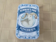 Newman's Own Organics Peppermints Mints TIN - Empty picture