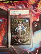 2025 One Piece OP11 EN #085 Stussy Special Alternate Art PSA 10 picture
