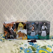 BLEACH Ichigo Grimmjow Ulquiorra Tier Harribel Figure BANDAI Collectible Anime picture