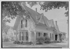 Photo:Longmeadow Massachusetts 1900s Jigsaw House Victorian Gothic Cottage picture