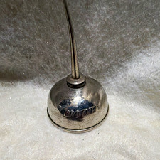 Brother Metal Sewing Machine Oil Can Oiler with Long Spout Applicator picture