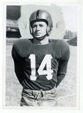 Eddie LeBaron 1955 Washington Redskins Quarterback Football 5x7 Photo J15978 picture