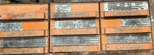 Lamson Fastener cabinet. Antique. picture
