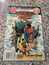 World's Finest Comics #271  DC 52 pages “Secret Origins Team” 1981. Can Combine. picture