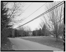 Photo:Brooklyn CT 1900s West Brooklyn Green Tatnic Rd Hartford Rd HABS picture