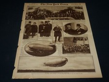 1921 NOVEMBER 20 NEW YORK TIMES PICTURE SECTION - YALE - PRINCETON - NT 8931 picture