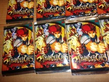 24 ThunderCats TV Show Trading Card Packs Sealed 2011 Bandai 8 per pack =1 Box picture