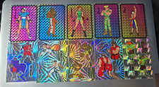 Vintage 1994 Street Fighter II Holographic / Prismatic Stickers – Lot of 33 picture