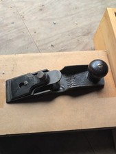 Stanley No. 97 Cabinet Maker’s Chisel Plane Rosewood Knob USA picture