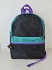 Vintage 1989 McDonalds Book Bag Backpack 16
