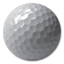 Golf Ball Car Magnet picture