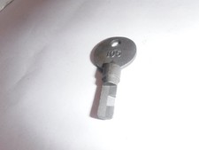Vintage Sargent Greenleaf High Security Padlock Key: 105 picture