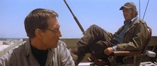 JAWS MOVIE ORCA ROCK-AWAY FIGHTING CHAIR PROP 'PROTOTYPE' QUINT FRANK MUNDUS LOA picture