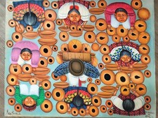 MATIAS GONZALEZ CHAVAJAY GUATEMALAN MAYAN INDIAN ARTIST