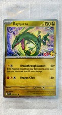 Pokemon TCG - Rayquaza [ASC 153/217] (World Championship SF 2026 XP Stamp) SWIRL picture