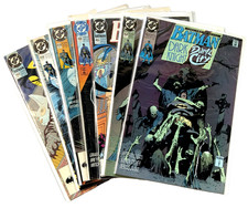 DC Comics BATMAN (1990) #453 454 455 456 458 459 460 (VF to NM) Ships FREE picture