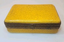 Antique Art Deco Boch Freres Keramis Ceramic Box Charles Catteau Style 1920 Rare picture