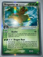 Dragonite EX - Dragon Frontiers 91/101 Ultra Rare Holo Pokemon Card MP picture