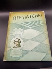 1958 Washington High School Yearbook Princess Anne Maryland The Hatchet Vintage picture