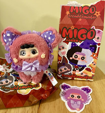 Migo Baby Three Little Troublemaker Plush Keychain (Sweet Baby) picture