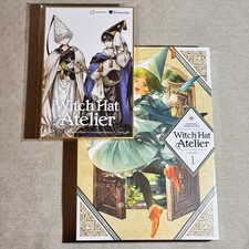 Witch Hat Atelier Kinokuniya Exclusive Volume 1 Manga + Art Board [English] picture