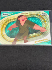 Topps 2025 Topps Chrome Disney Hunchback Notre Dame Quasimodo #194 099/199 picture