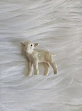 Retired Hagen Renaker White Goat Baby picture