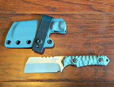 Tactical Pterodactyl - Cleaver, Medium - Micarta Handle & Kydex Sheath picture