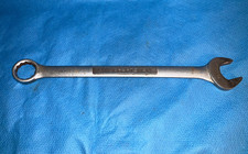 Vintage Craftsman -V- Series 12 Point 1-1/4 Combination Wrench 44708 picture