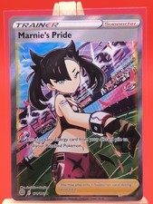 Marnie's Pride 171/172 Brilliant Stars Full Art Ultra Rare Pokemon Card * New * picture