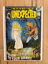 The Unexpected #127 (DC Comics September 1971) Higher Grade picture