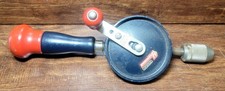 Vintage Stanley Handyman HY-LO Drive Hand Drill Egg Beater NO H1220 USA picture
