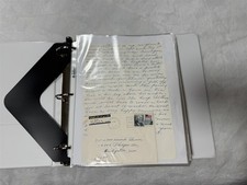 VINTAGE 1970'S HANDWRITTEN LETTERS TO ADULT KIDS FROM PARENTS 94 TOTAL IN BINDER picture