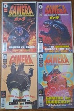 1996 GAMERA Guardian Of The Universe #1-4 VF+  Dark Horse COMPLETE SET Godzilla  picture