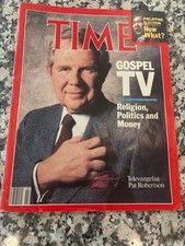 Vintage Pat Robertson 1988 Presidential Campaign Memorabillia Lot ORIGINAL picture