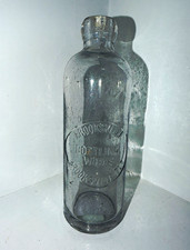 Very Rare Brooksville Bottling Works Florida Fla Hutchinson Bottle Hutch Soda picture