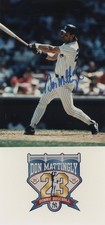 Don Mattingly- Signed Photograph picture