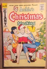 Archie's Giant Series # 15 Christmas Stocking Issue (VG+ 4.5) 1962 picture