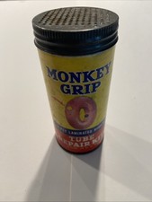 Vintage Monkey Grip Tube Repair Kit With Contents picture