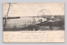 Connecticut River Barney Estate CT Undivided Back Postcard picture