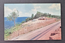 Vintage Ozark Playground Series Postcard Scenic Point Jasper Arkansas Hwy 7 picture