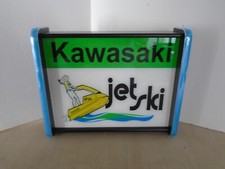 Kawasaki Jet Ski LED Display light up sign box picture