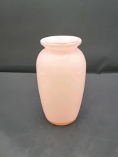 Laslo For Mikasa Pink Cased Art Glass Vintage Bud Vase Made In Japan 5