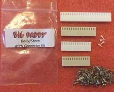 Big Daddy MPU Connector Repair Kit (No Headers) For Bally  & Stern Pins picture