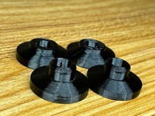 Foot Mounts (Set of 4 Feet) for 1930ish Underwood Universal 4 Bank Typewriters picture